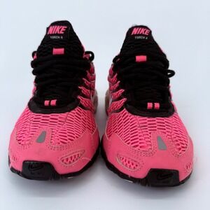 Nike Air Torch 4 Womens Running Shoes Neon Pink Black White Y2k Preppy